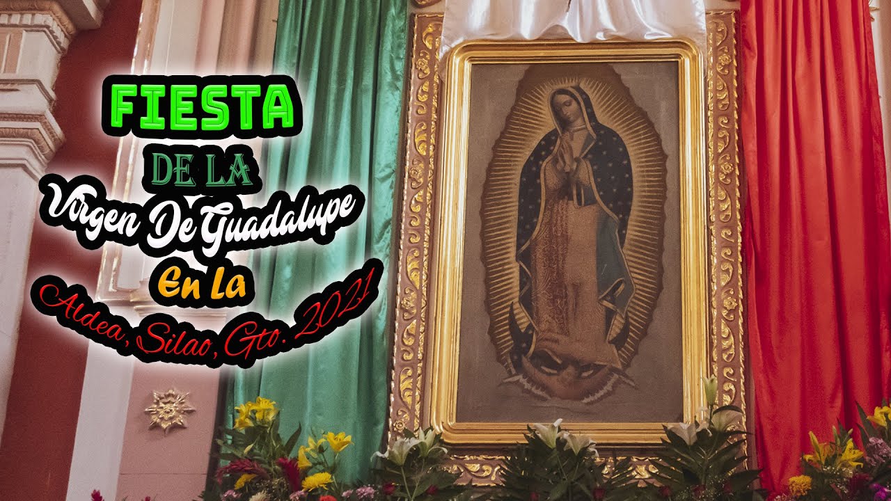 Pelicula de Fiesta de La Virgen de Guadalupe en La Aldea, Silao, Gto