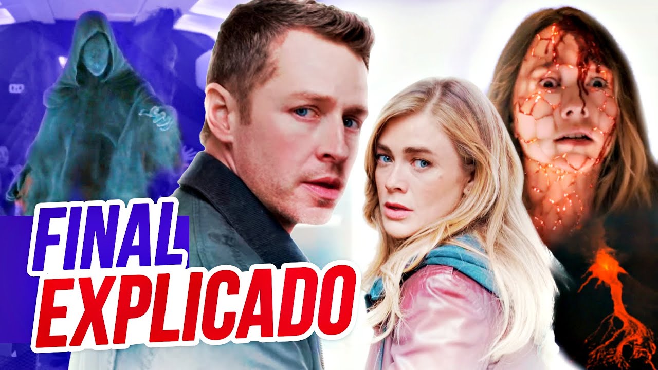 EXPLICANDO O FINAL DE MANIFEST ✈️ | Aquilo tudo realmente aconteceu? 😥