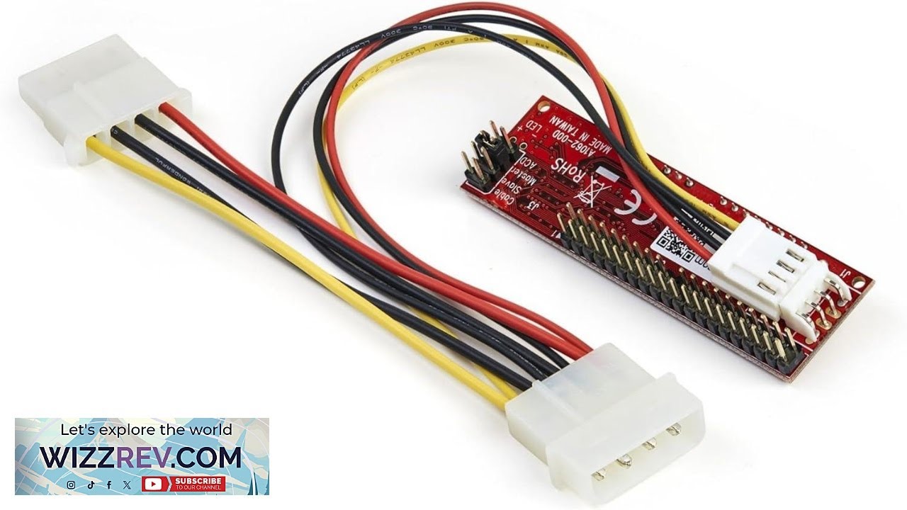 Адаптер-конвертер StarTech.com IDE в SATA для жестких дисков или оптических приводов, 40 контактов.