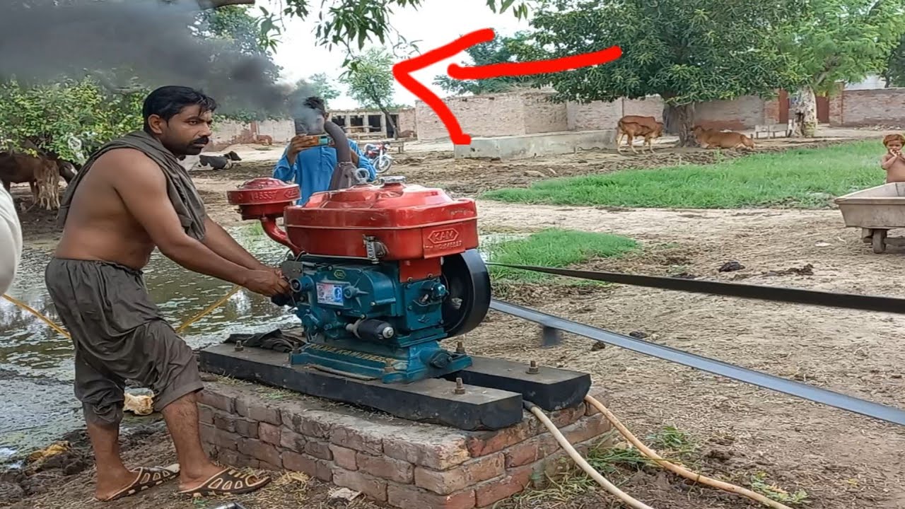 Peter Engine | New Peter Engine |Petter Engine Working 18HP | Diesel Engine Peeter
