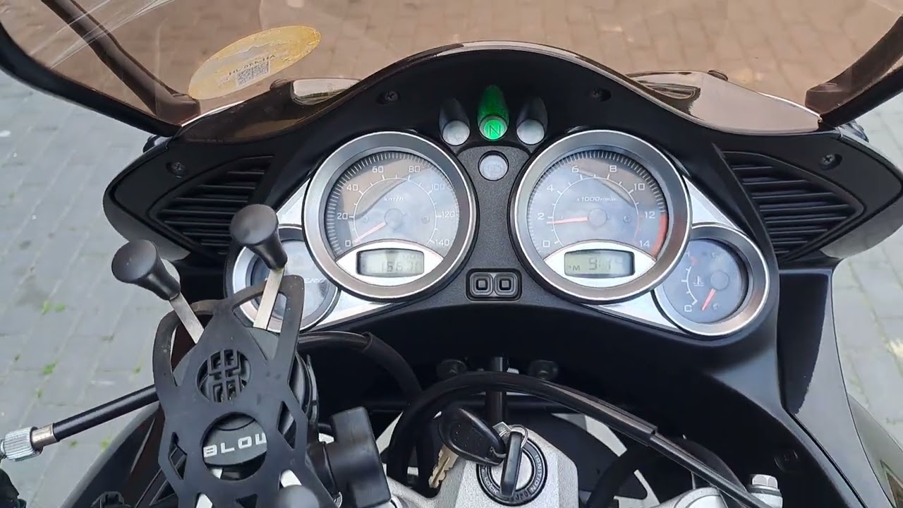 Honda xl125 Varadero pełen wypas 16tys km w Sylwmoto Iława tel 500134533