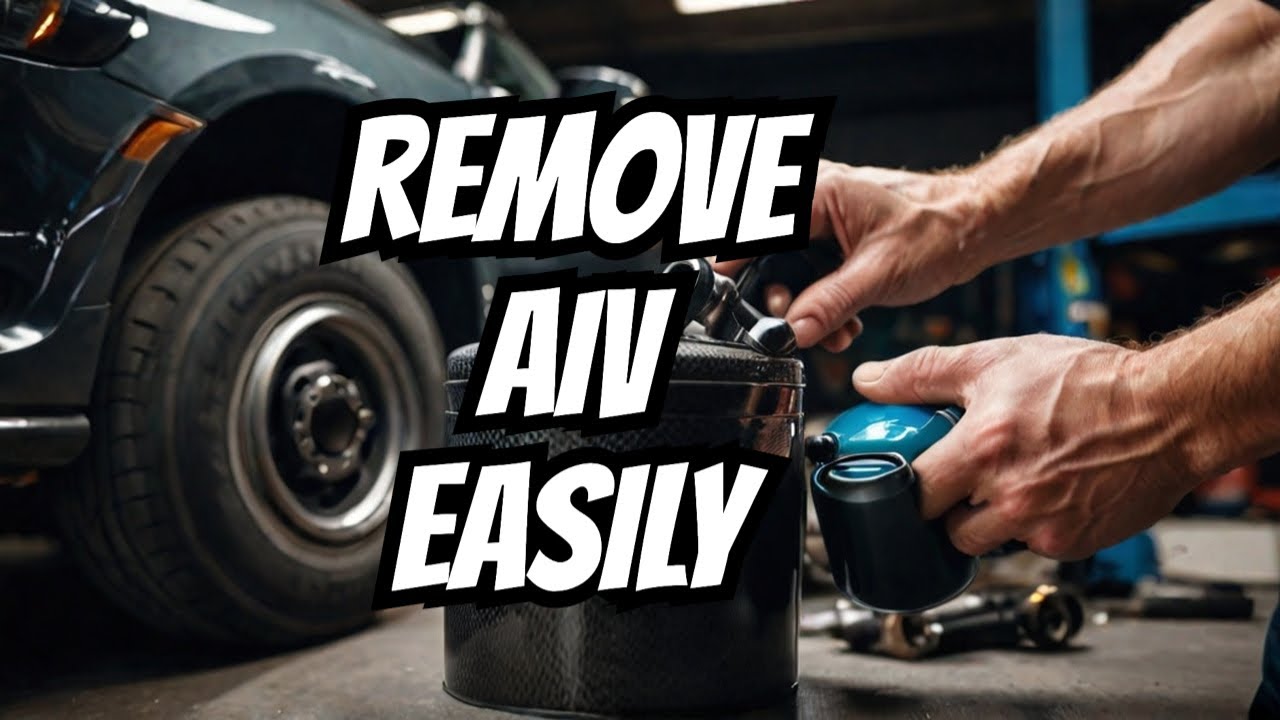 Step by Step Carbon Canister and AIV Removal Tutorial for Beginners on a 1991-1996 Nissan 300zx