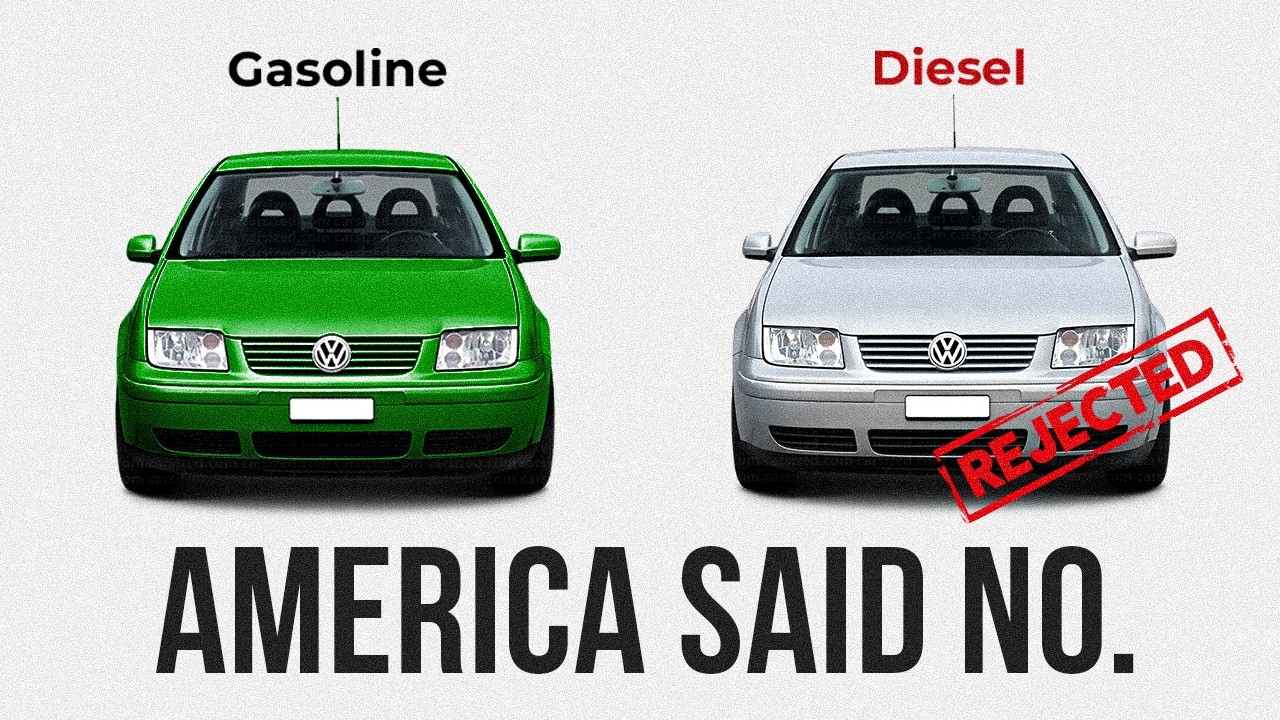 Почему дизельные автомобили потерпели неудачу в Америке?