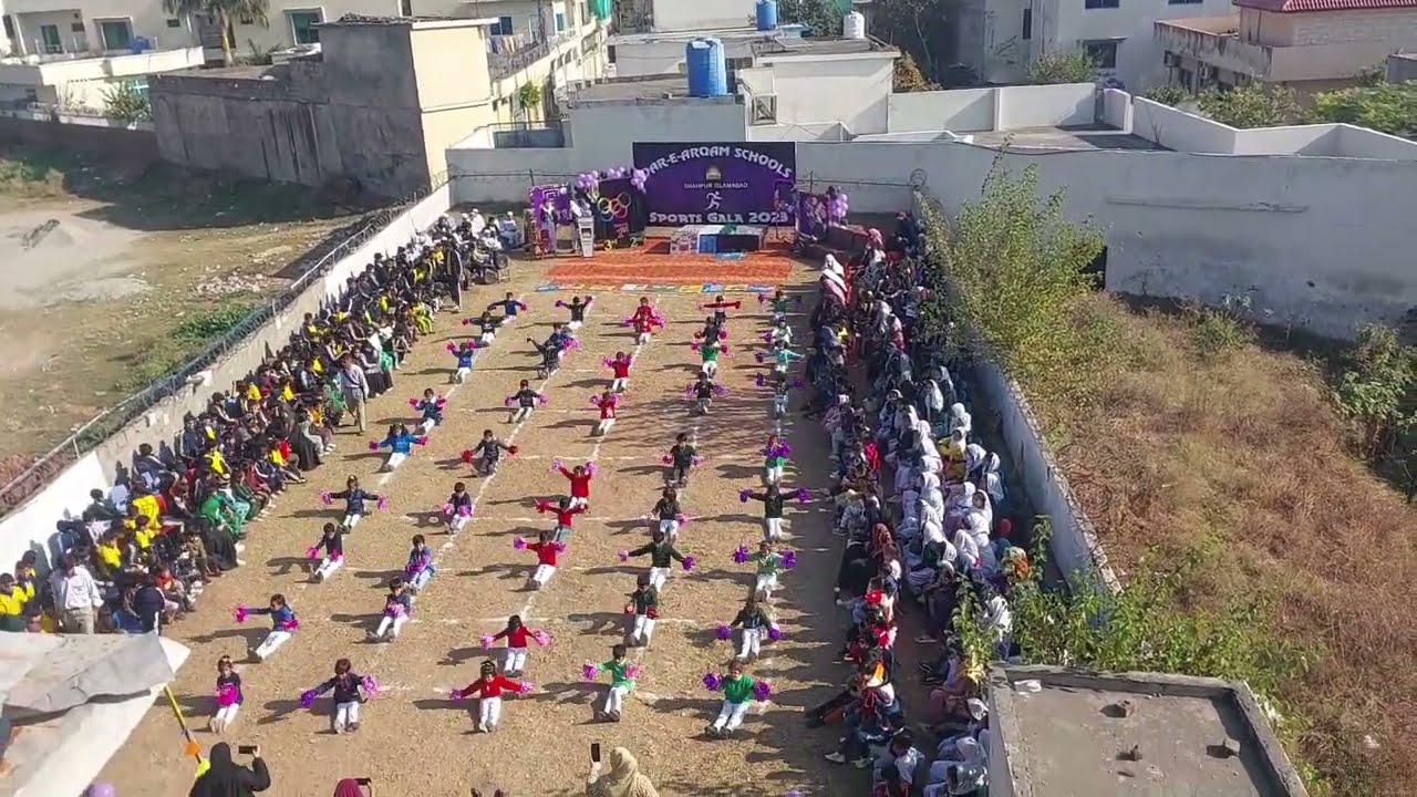Pt show in school in Pakistan | sports gala performance | Dar-e-Arqam School Shahpur Islamabad