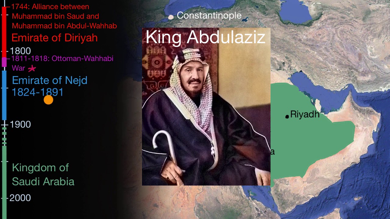 The Emirate of Nejd and the Kingdom of Saudi Arabia