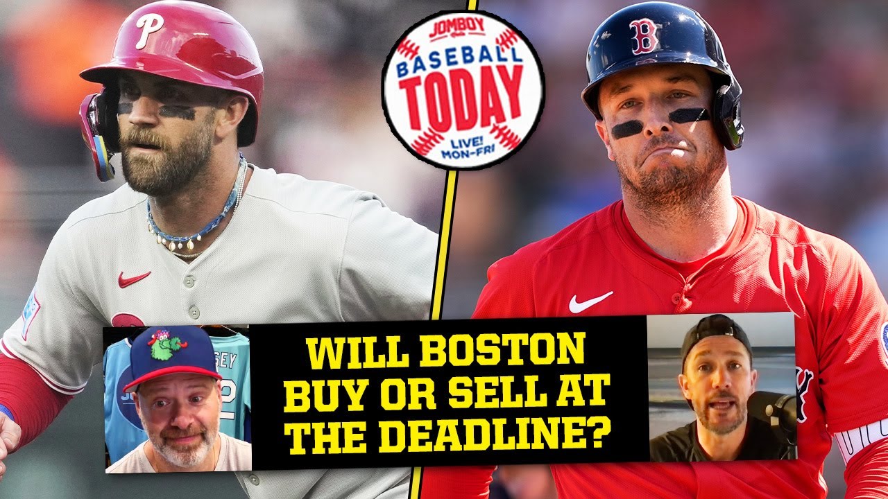 Should the Red Sox buy or SELL at the trade deadline? | Baseball Today