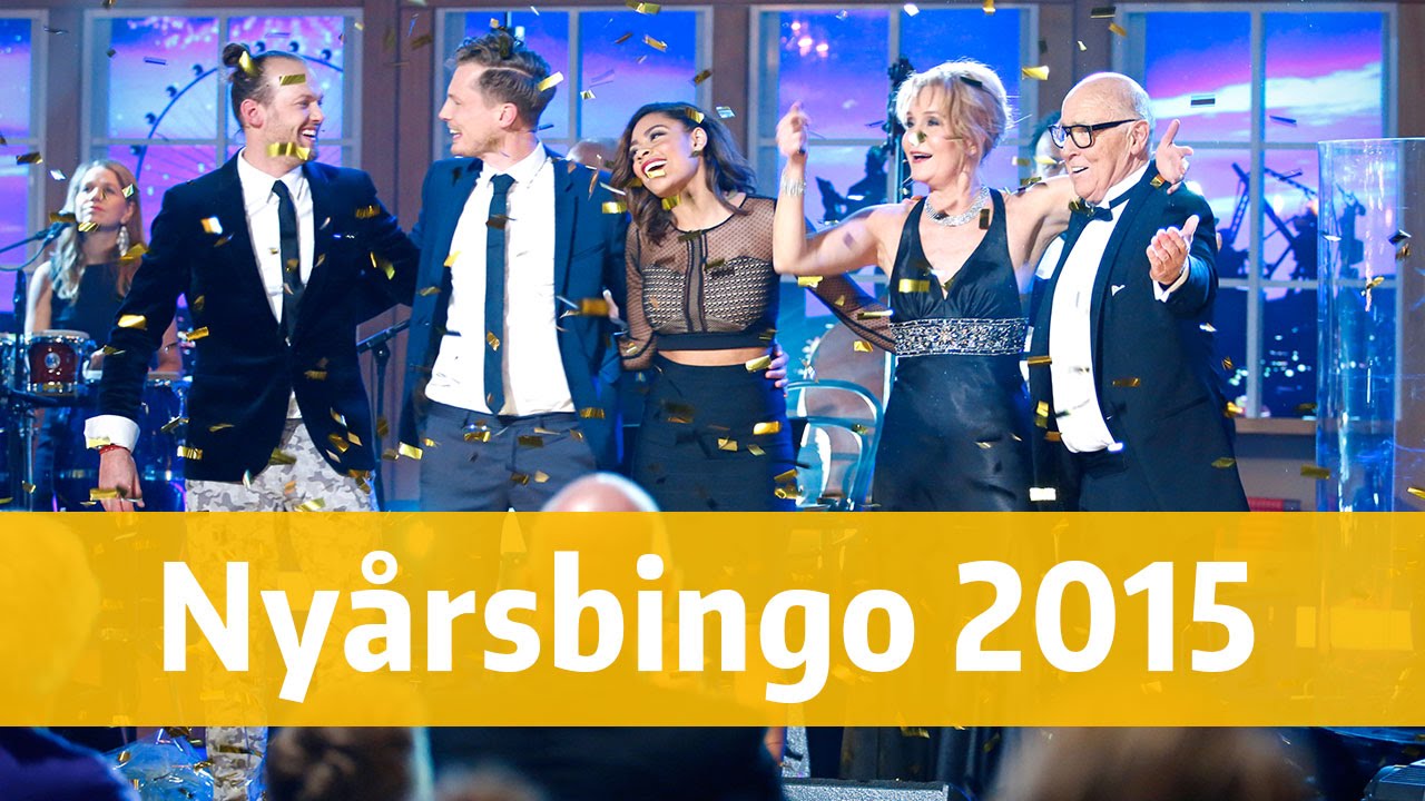 BingoLottos Nyårsbingo 2015 - akt6