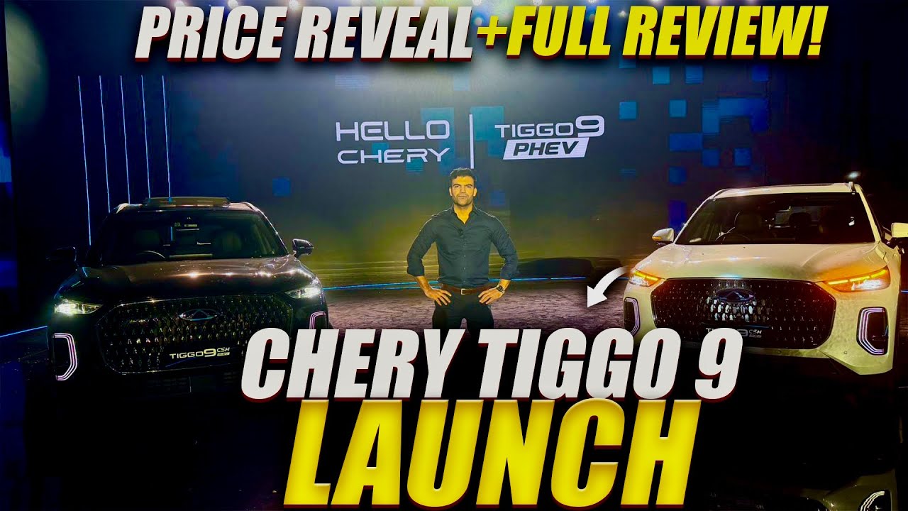 Everything You Need to Know | Chery Tiggo 9 Official Launch & Price Reveal
