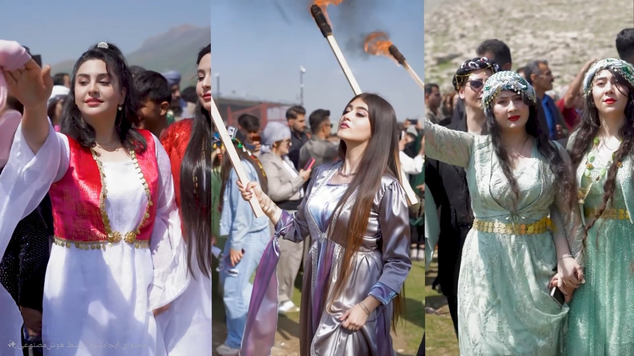 Nawroz  Maraw 2725(1404) part 5 مراسم نوروز ماراب