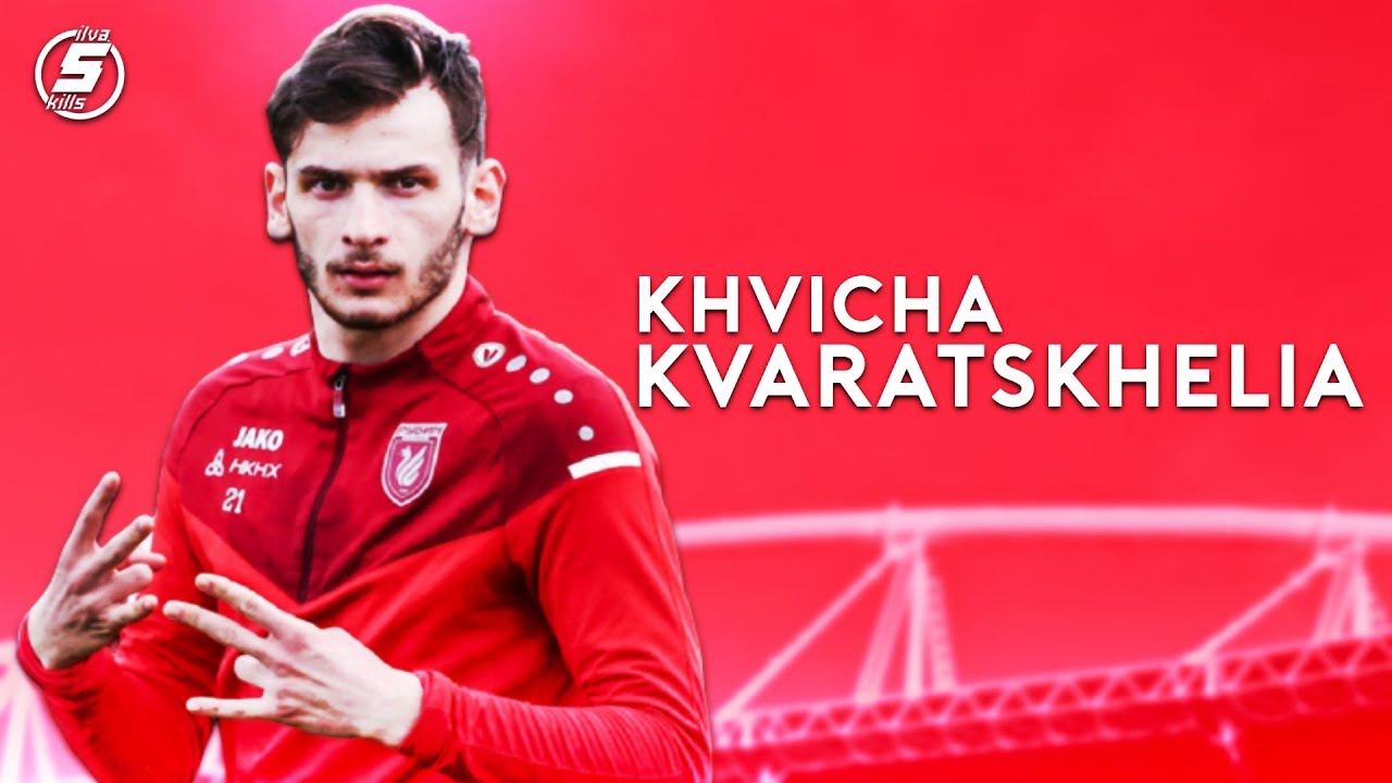 Khvicha Kvaratskhelia is a Georgian Talent! - 2021