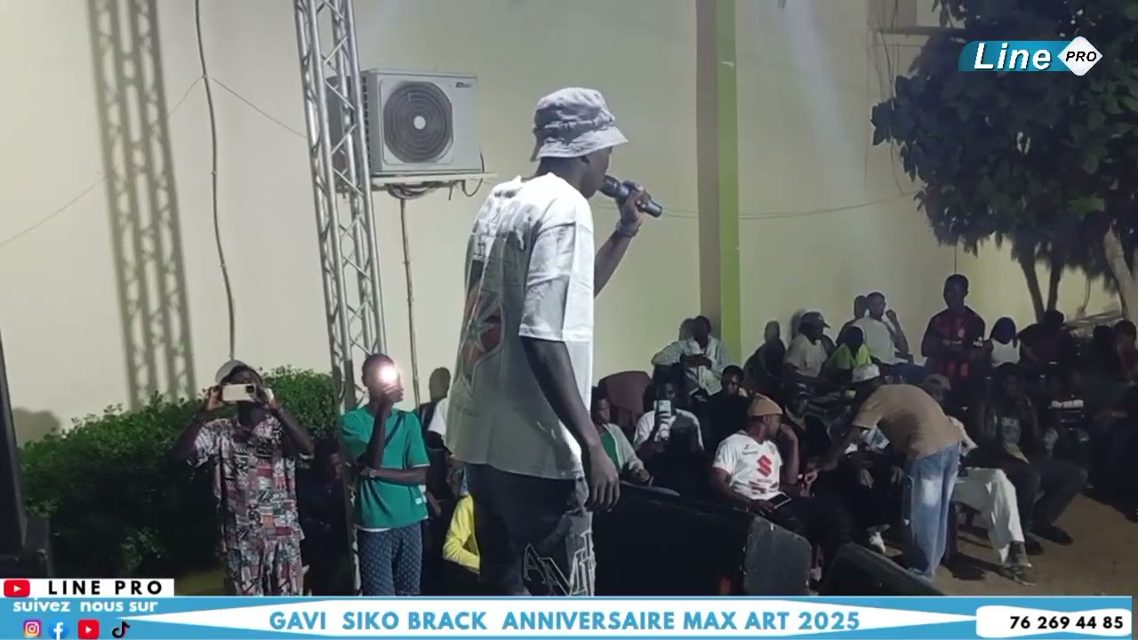 Cheikhouna Gavi Siko Brack Anniversaire Max Art 15 novembre 2025