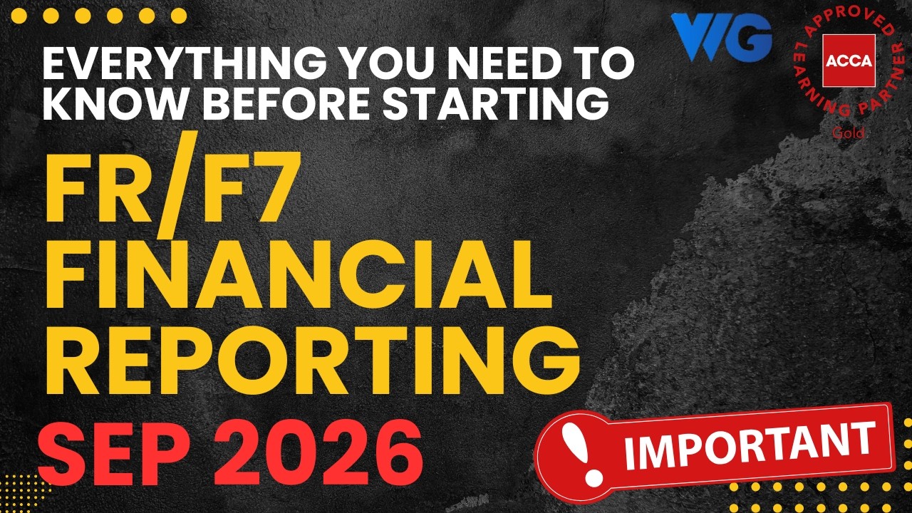MUST WATCH! Everything you need to know before you start FR - Financial Reporting | Score 90+ marks
