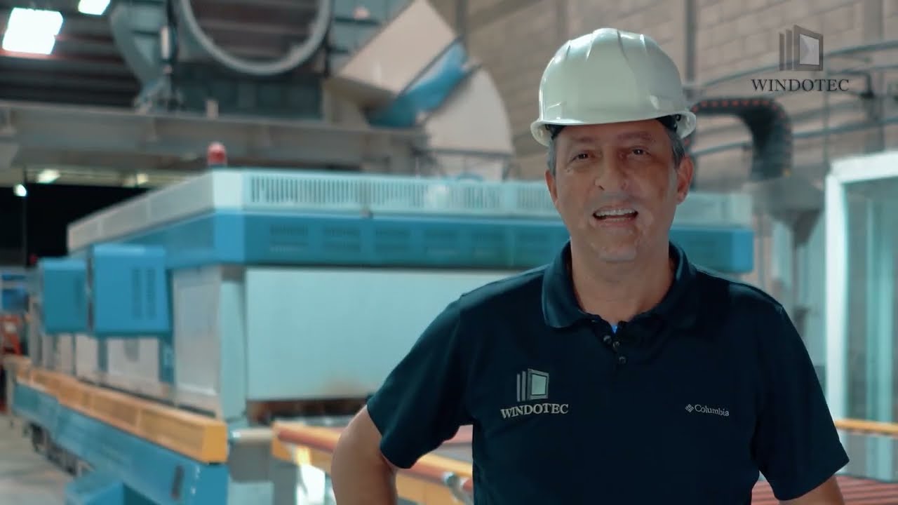 Proceso del Vidrio Templado