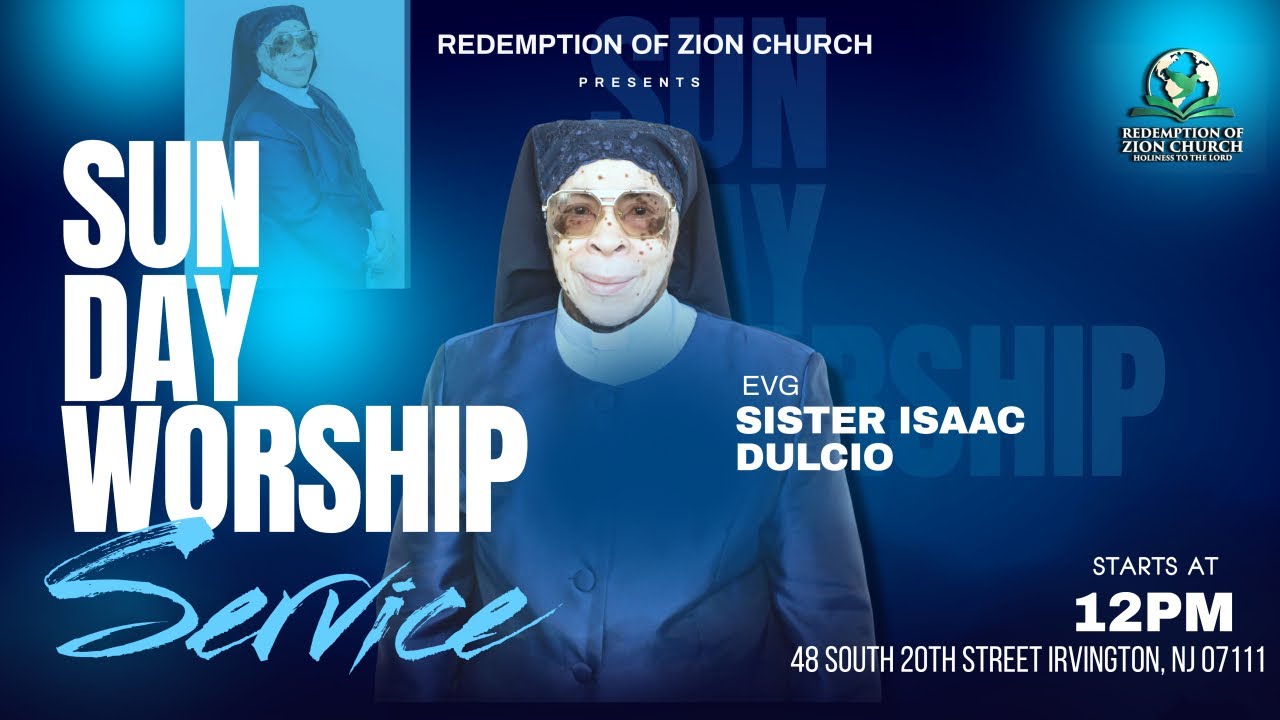 Redemption of Zion Church|Sunday Morning Service |January 18, 2026