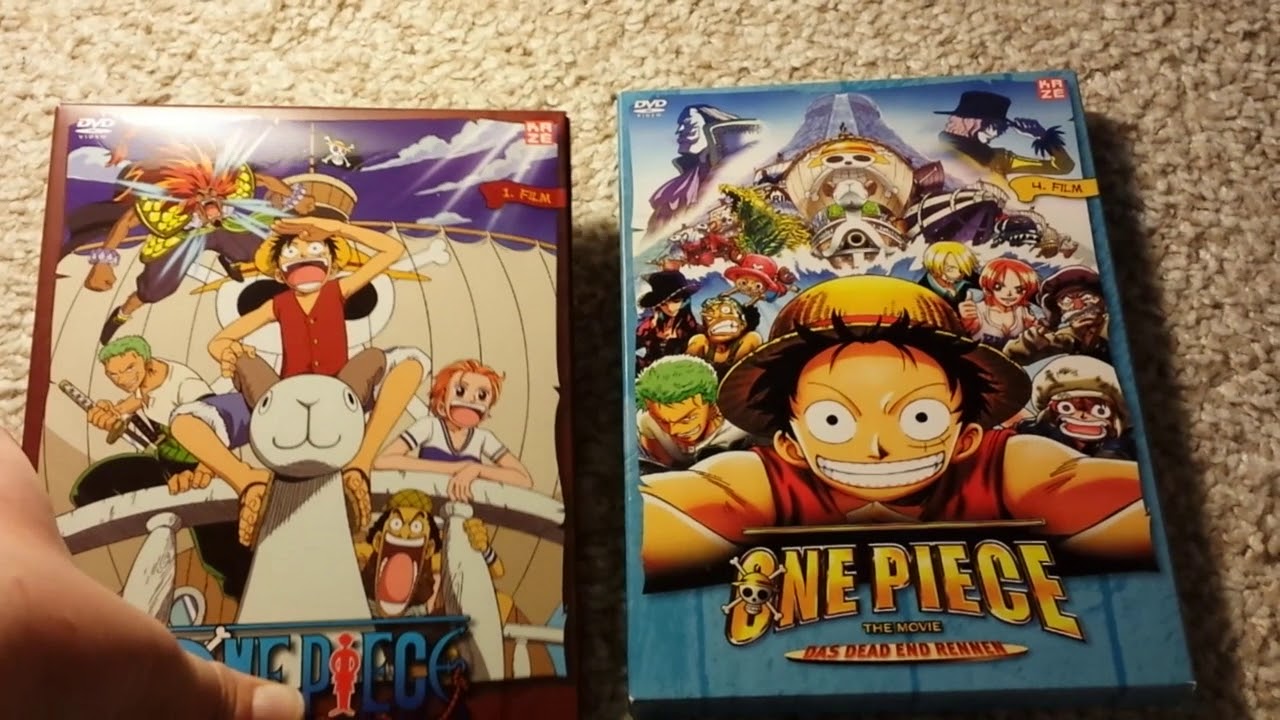 Meine DVD/Bluray Sammlung #02 - Animes