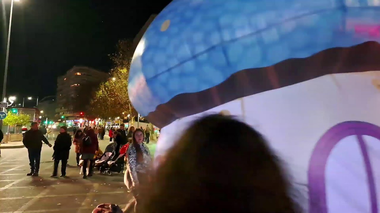 cabalgata reyes magos jaen 2023 desde la plaza de los perfumes