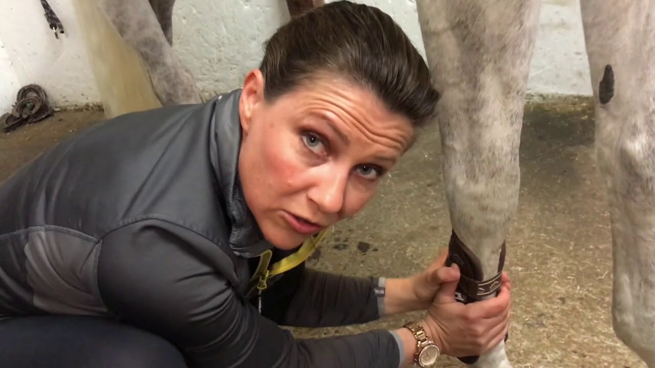 #14 Hvordan legge på benbelegg med Märtha Louise