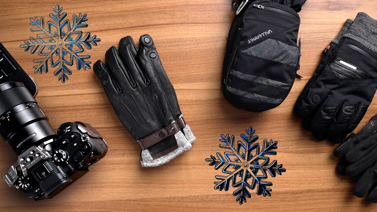 Ich musste zu lange suchen! Die besten Handschuhe f&uuml;r Fotografie