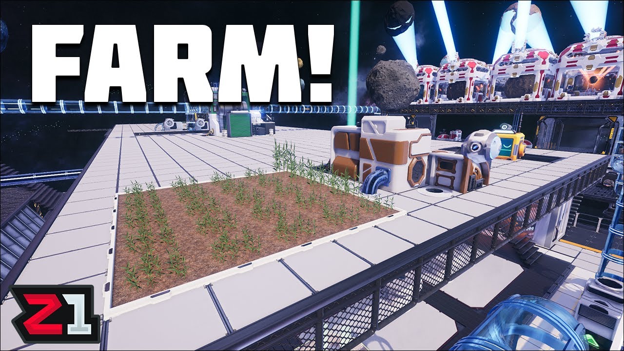 Station Cleanup And Starting A FARM ! Astro Colony [E9]