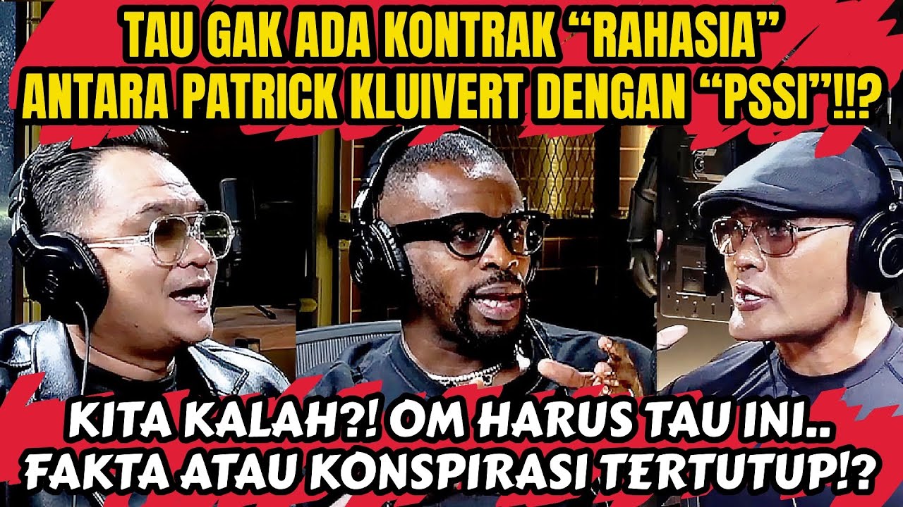 YAKIN KITA KALAH WAJAR⁉️Deal Patrick dan Pssi Mau tau?! GUE BICARA INI BAHAYA OM‼️Valentino- Greg