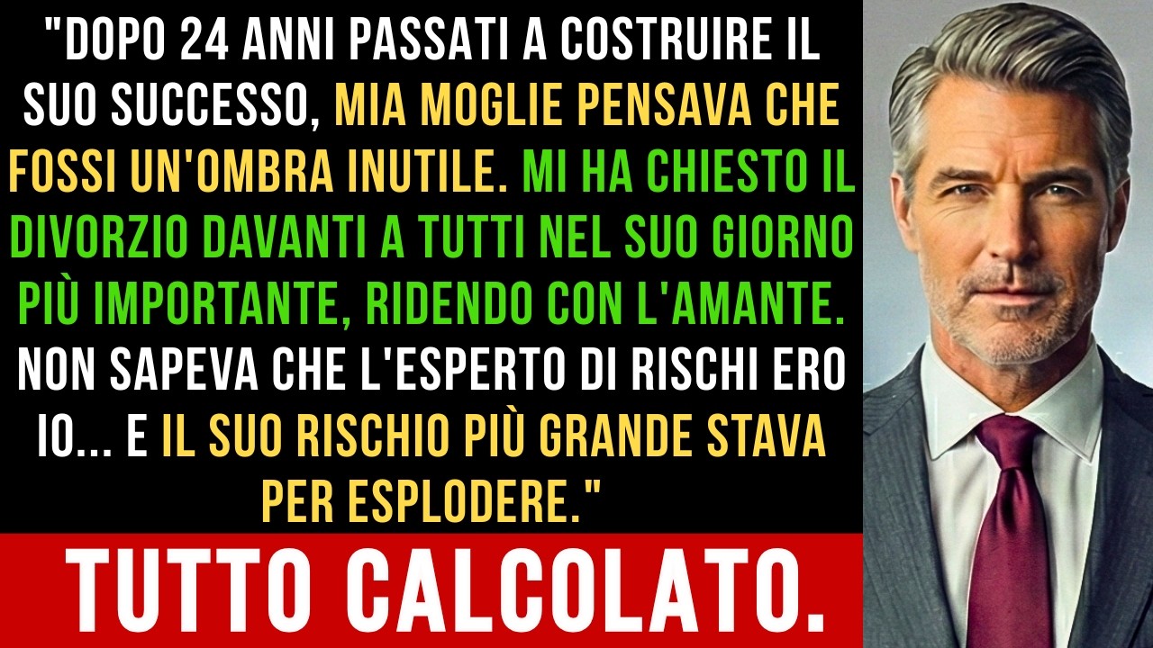 La Settimana Che Fu Nominata CEO, Mia Moglie Chiese Il Divorzio In Sala Riunioni — E Io Sorrisi
