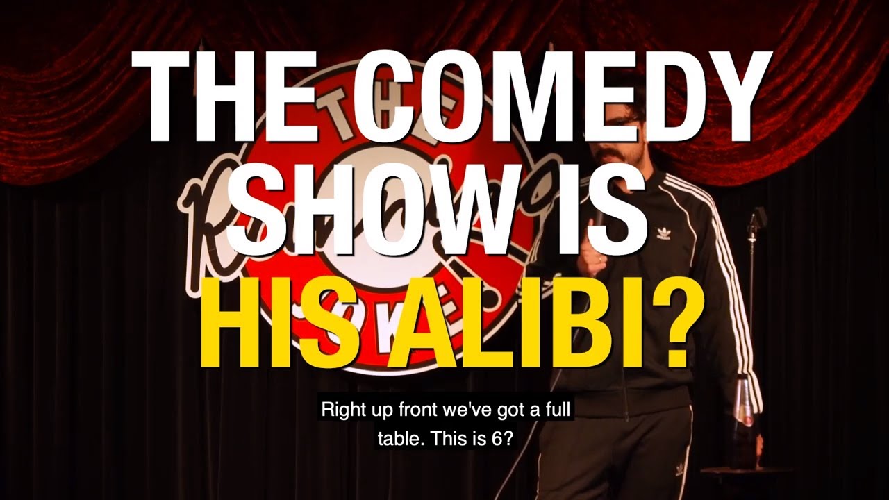 The Comedy Show is his Alibi? - Daniel Muggleton