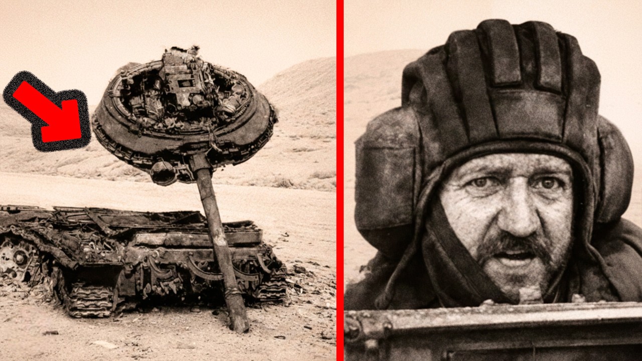 Was passiert mit einer T-72 Besatzung nach einem Treffer?