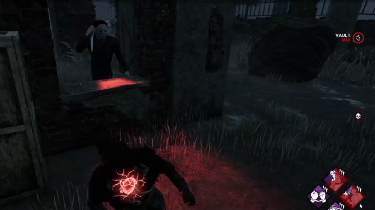 Myers is a stalker hardcore| Dead by Daylight