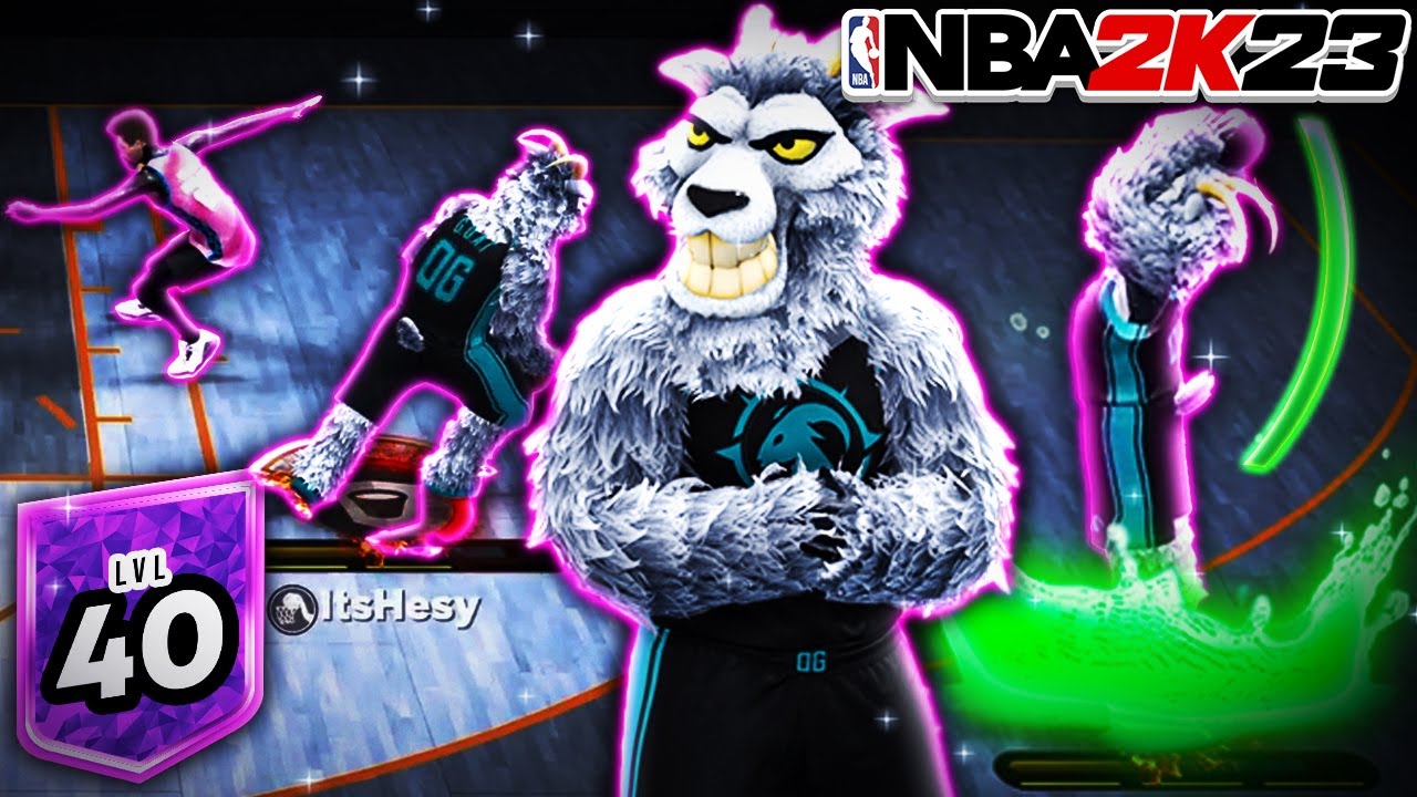 *NEW* GOAT MASCOT + THE GOAT JUMPSHOT = FREE VC GLITCH ( NBA2K23 )