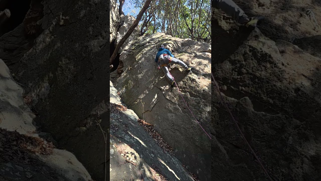 鷲頭山 For you 5.10a カッチンロック