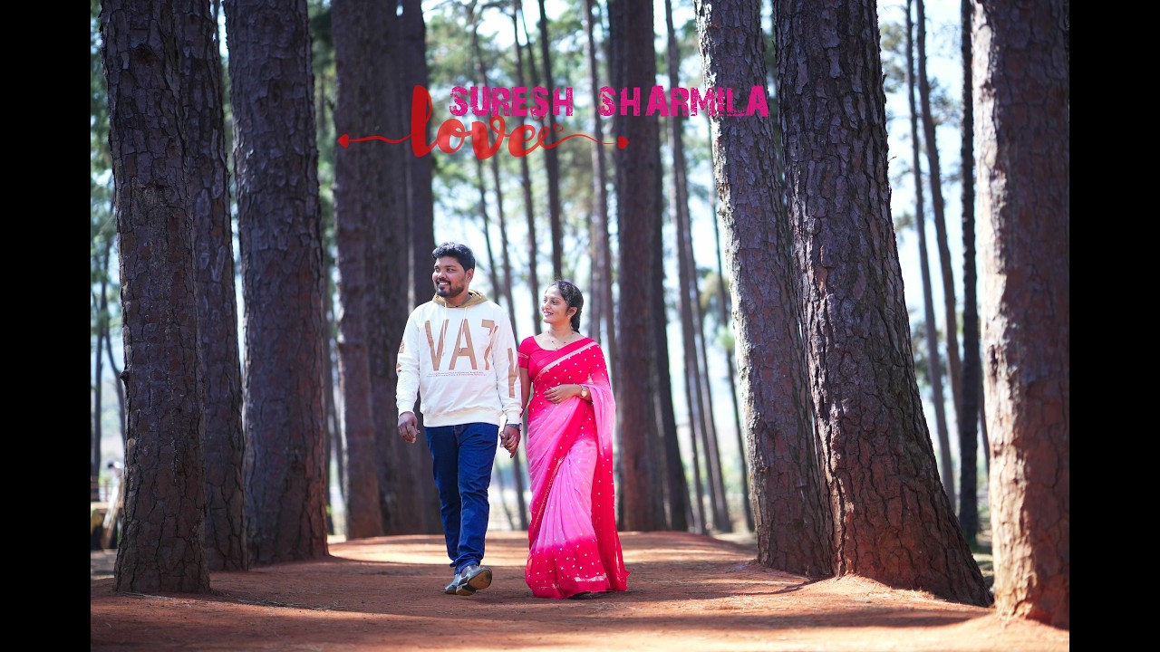suresh & sharmila rose... prewedding in vizz....