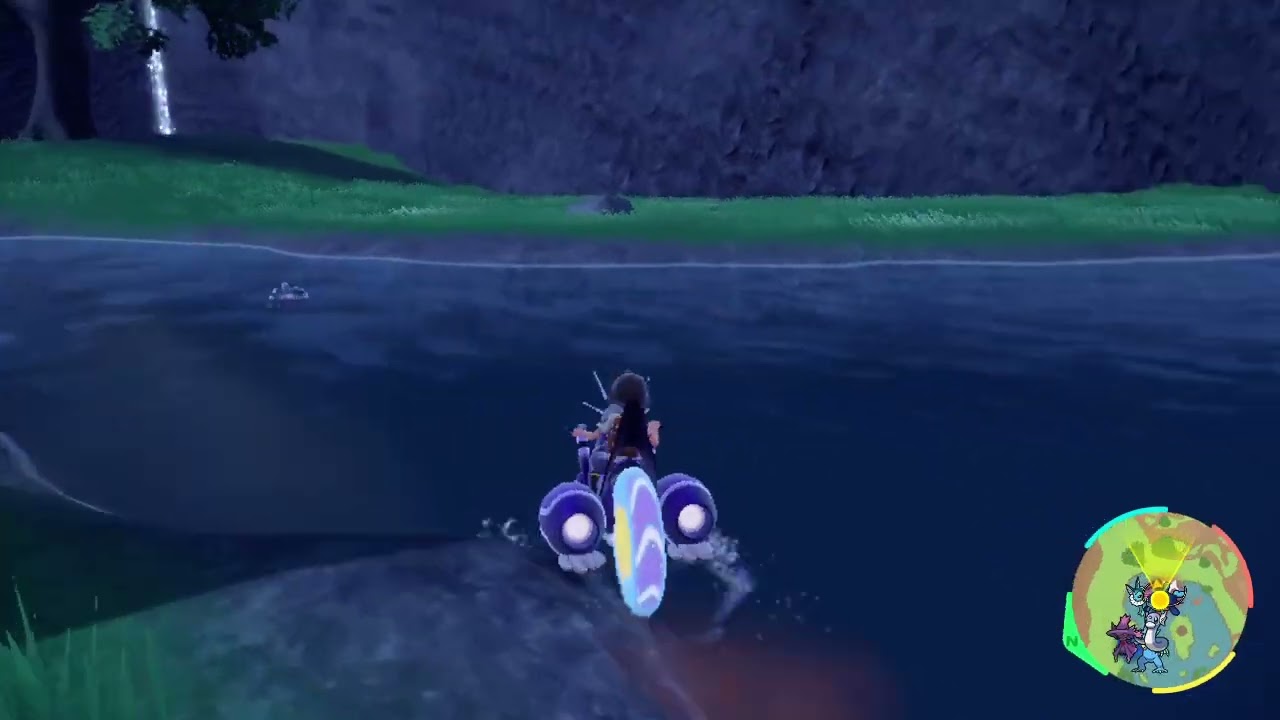 1st on youtube...Shiny Whiscash in Pokemon Scarlet and Violet