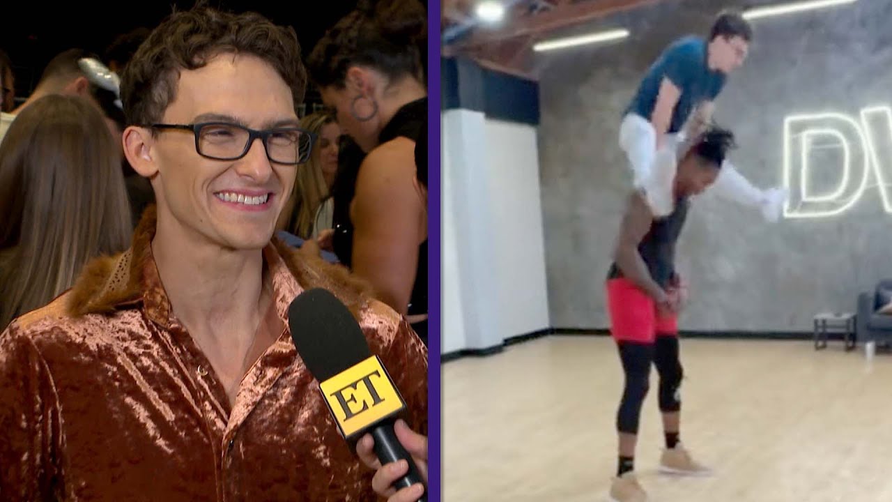 DWTS: How Stephen Nedoroscik Did WILD Leap Over Nearly 7-Ft. Tall Dwight Howard