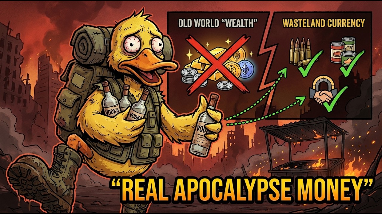 The New $100 Bill: Why Cheap Vodka Is The Ultimate Post-Collapse Currency
