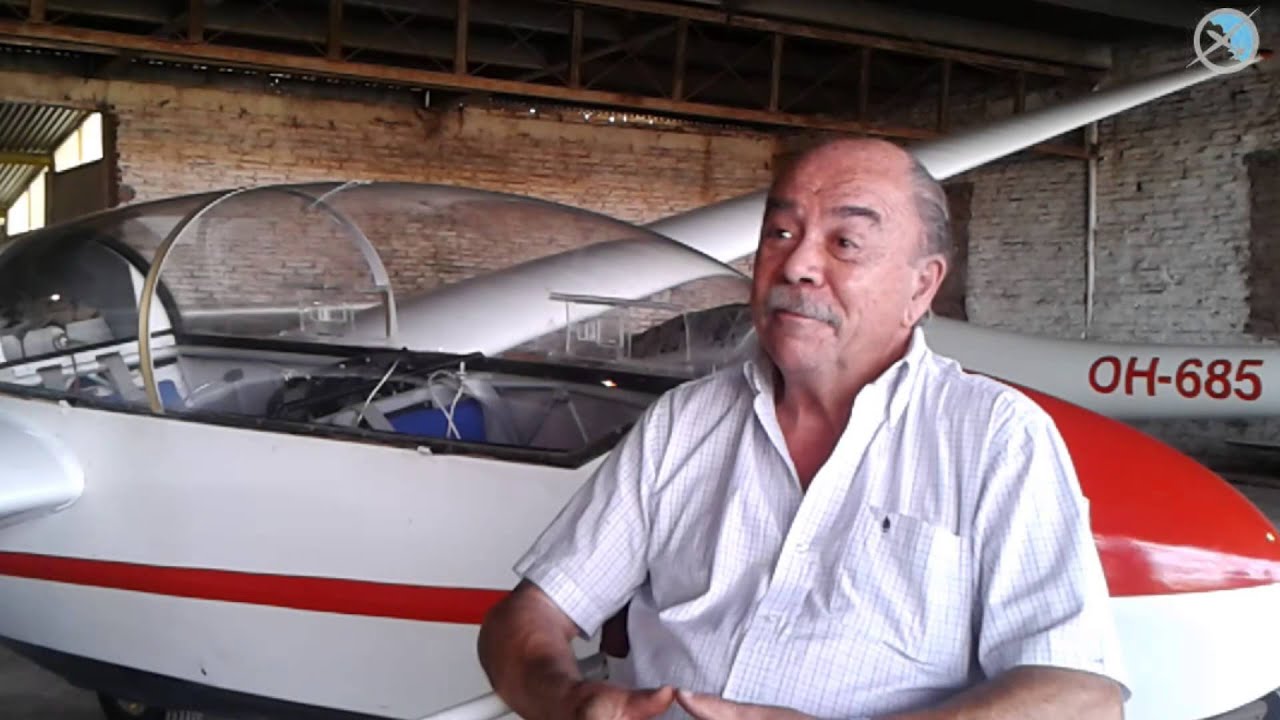 DOCUMENTAL CLUB DE PLANEADORES ROSARIO - Primera Parte - (LADA 14)