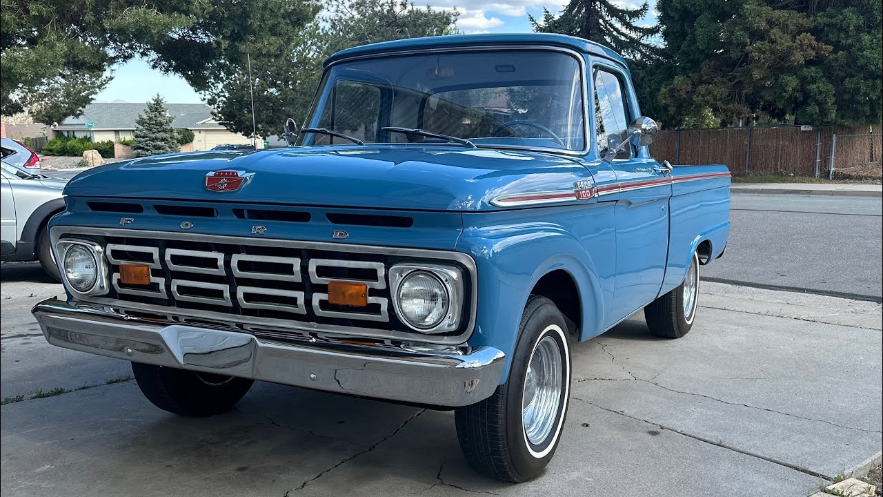 New Arrival!! 1964 Ford F100!!