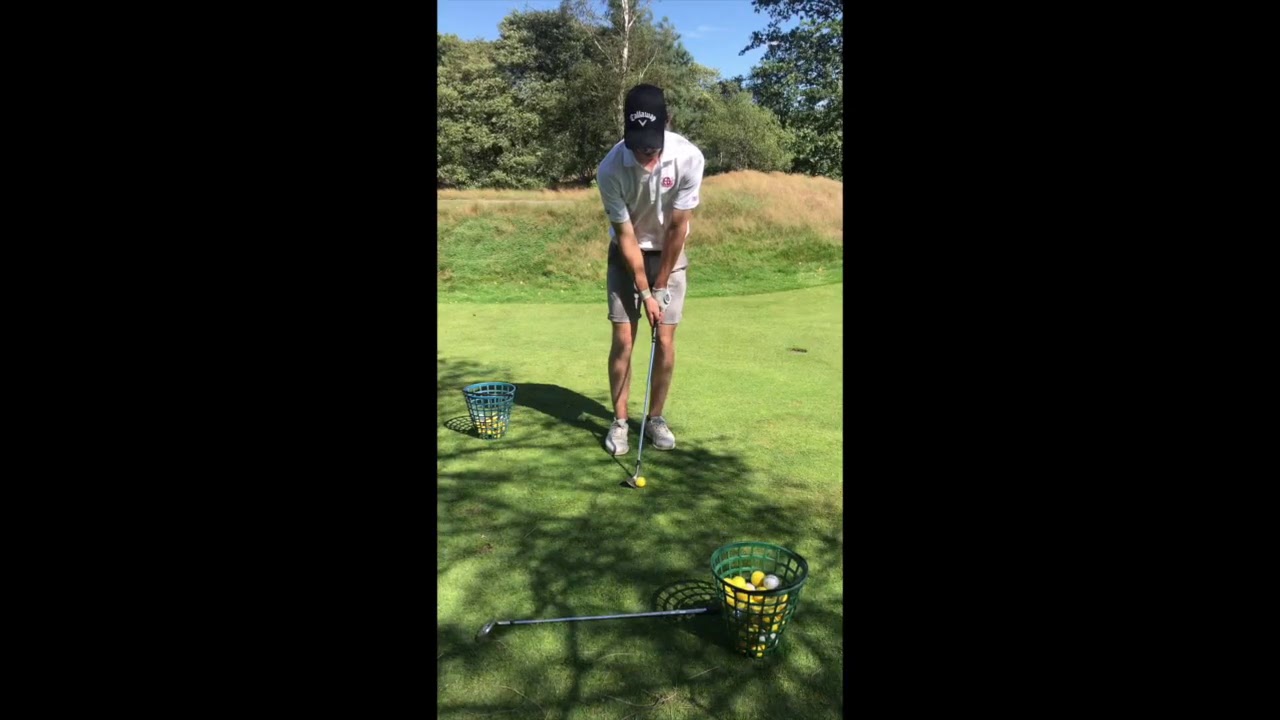 College Golf Recruitment Video - Lars van der Vight - Slamstox