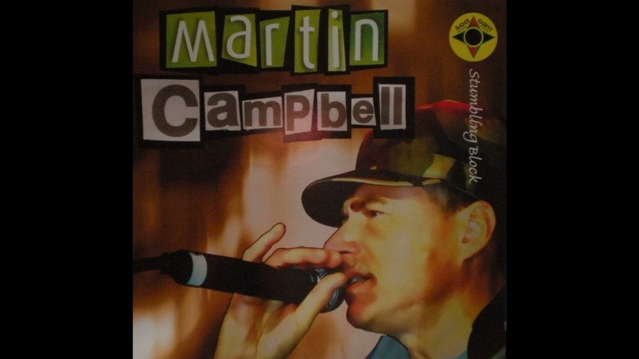 Martin Campbell - Stumbling Block - Log On! 10inch 2006