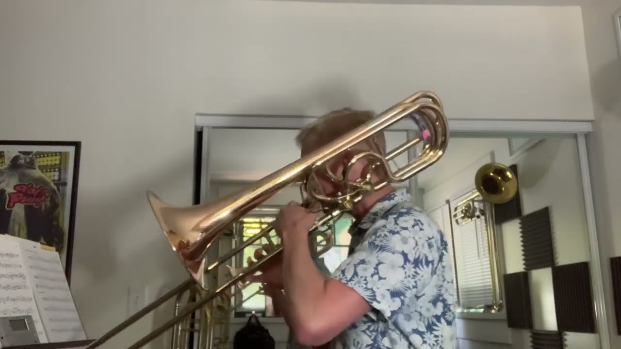 B&S vs M&W Bass Trombone Comparison