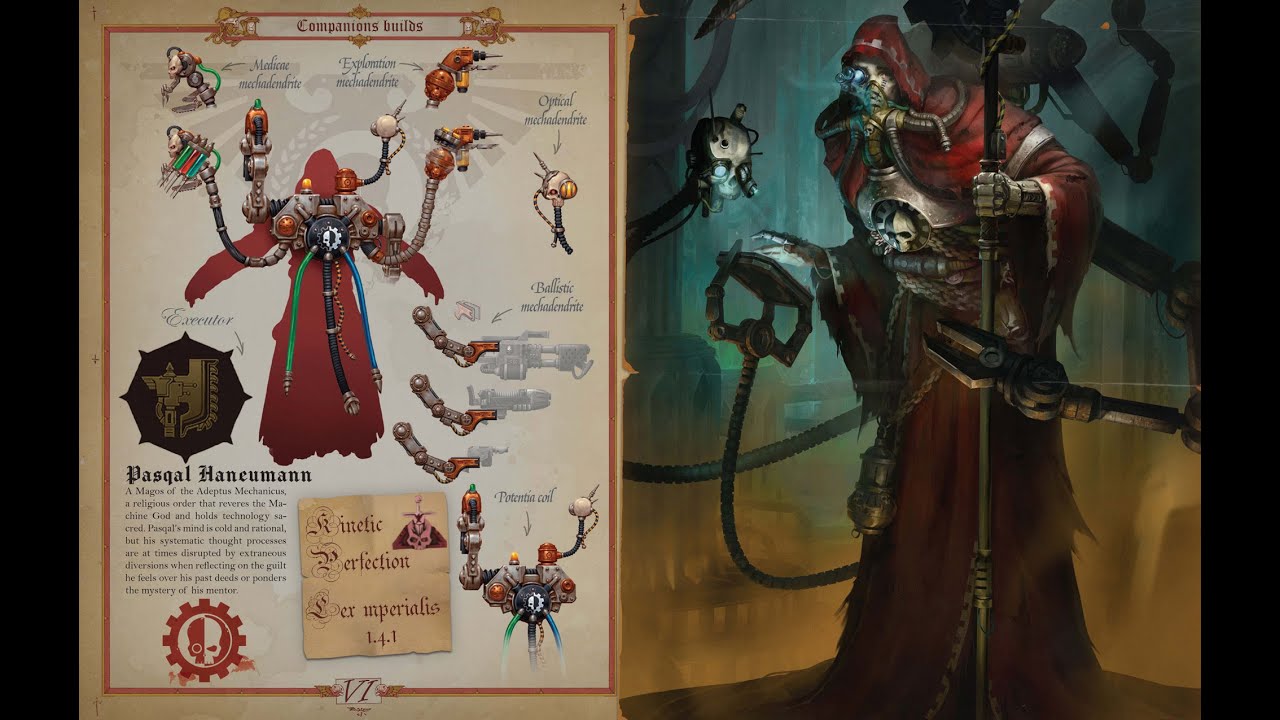 WH40K: Rogue Trader - Паскаль 