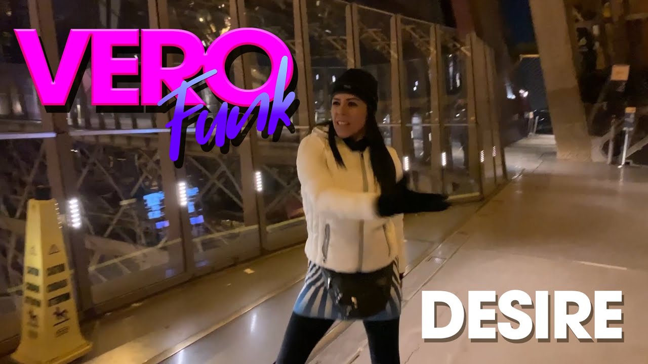Desire - Centron -- Video oficial Vero Funk--