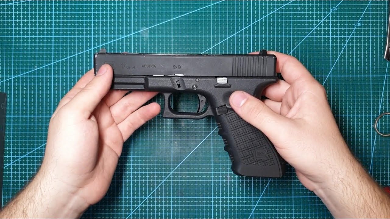 Recenzja repliki pistoletu Glock 17 gen.4 od firmy Umarex (VFC)