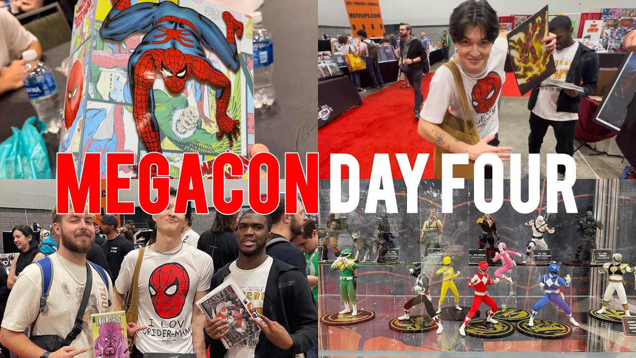 MEGACON Orlando 2025. Видеоблог, день четвертый!