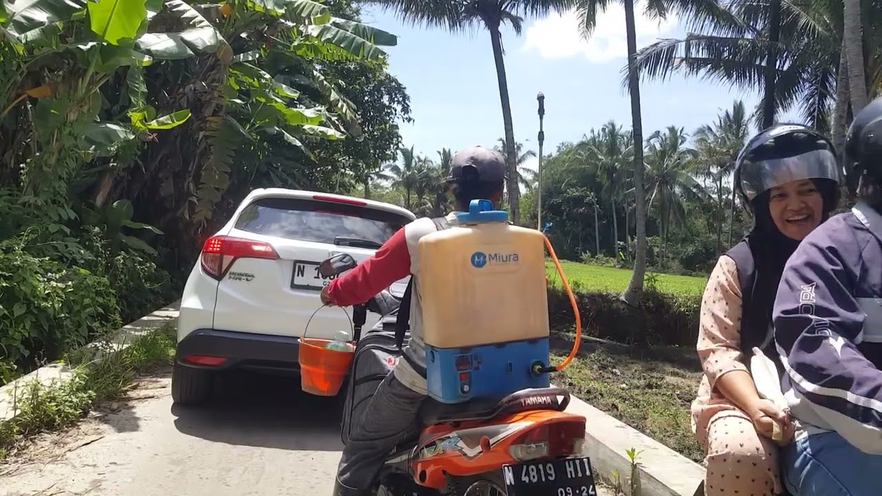 Lewat jalan alternatif dari Ampeldento kec pakis menuju Turen kec turen kab malang 