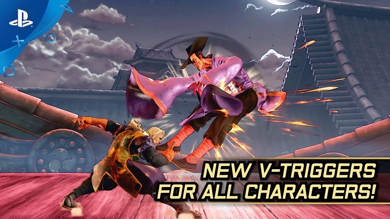 Street Fighter V: Arcade Edition &ndash; V-Trigger II Teaser | PS4