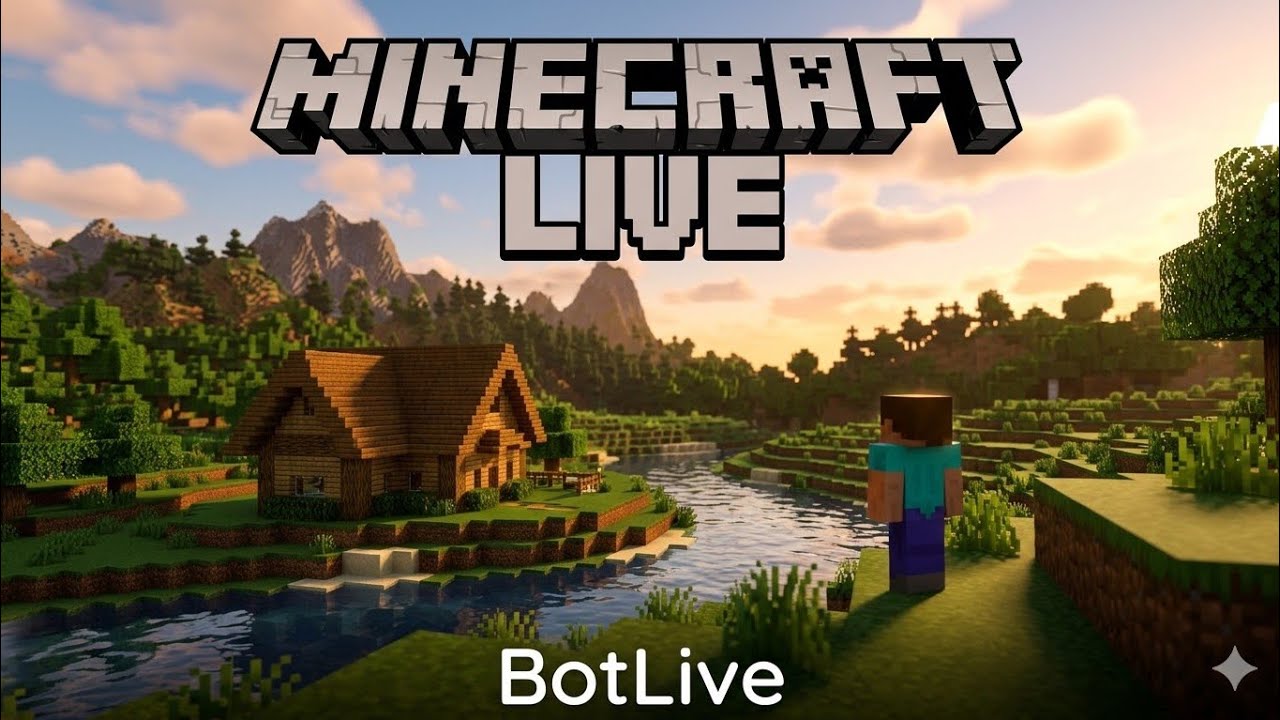 MNECRAFT LIVE||EXPLORING NEW WORLD ||FUN AND WAR WITH FRIENDS #minecraft #minecraftlive #shotlive 