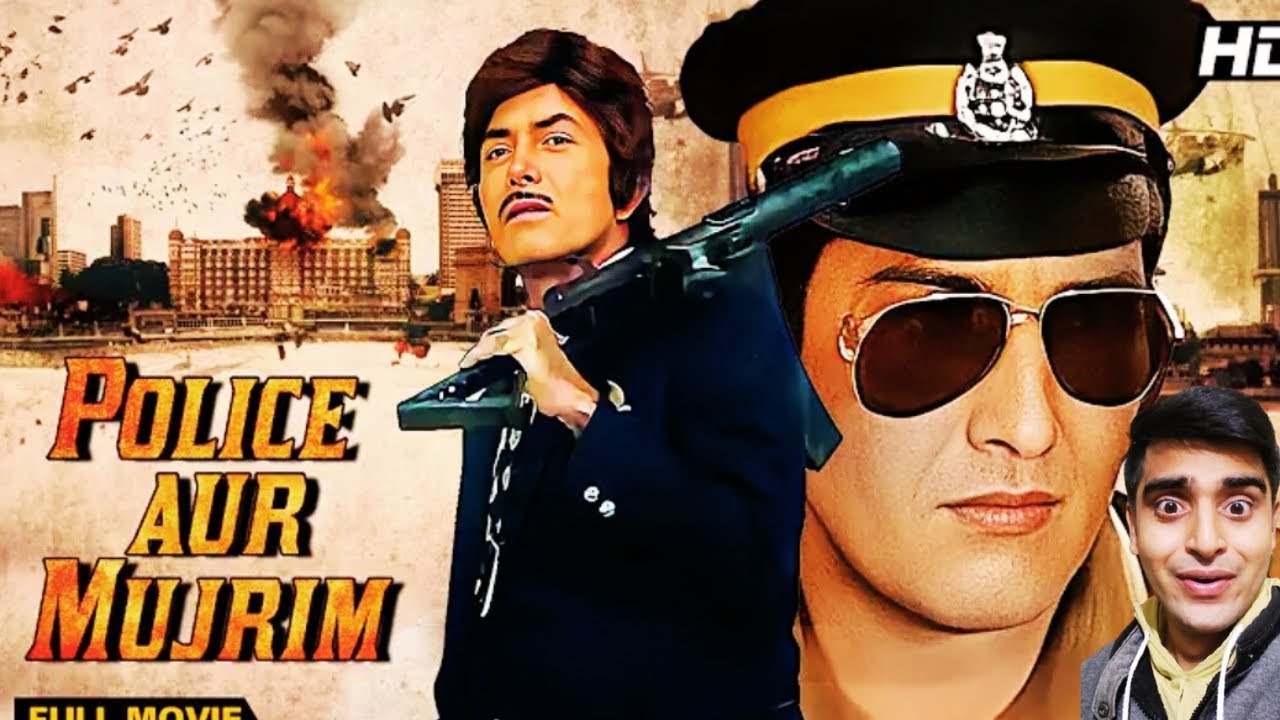 Police Aur MuJrim 1992 film Raj kumar Again watch