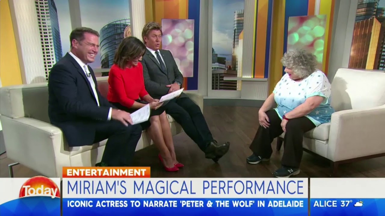 Miriam Margolyes’ magical performance - Karl Stefanovic