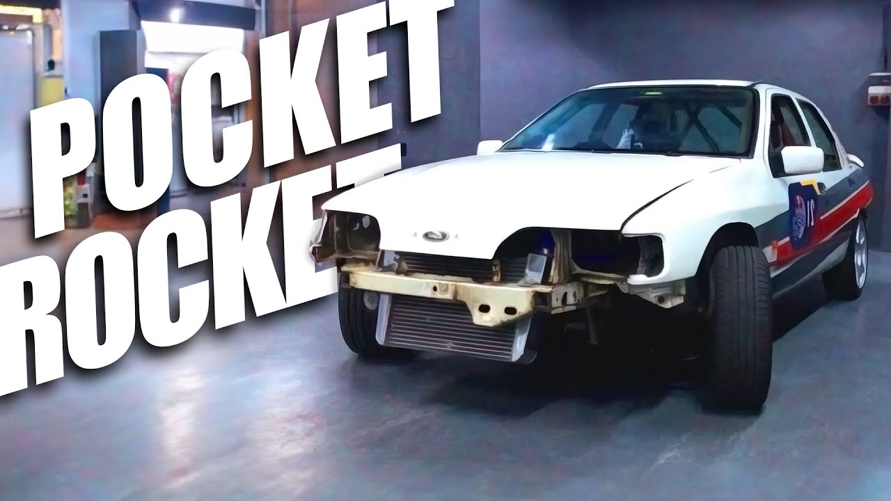 Ford Sierra 2JZ Swap from Start to Finish | World's CHEAPEST Drift Project!?