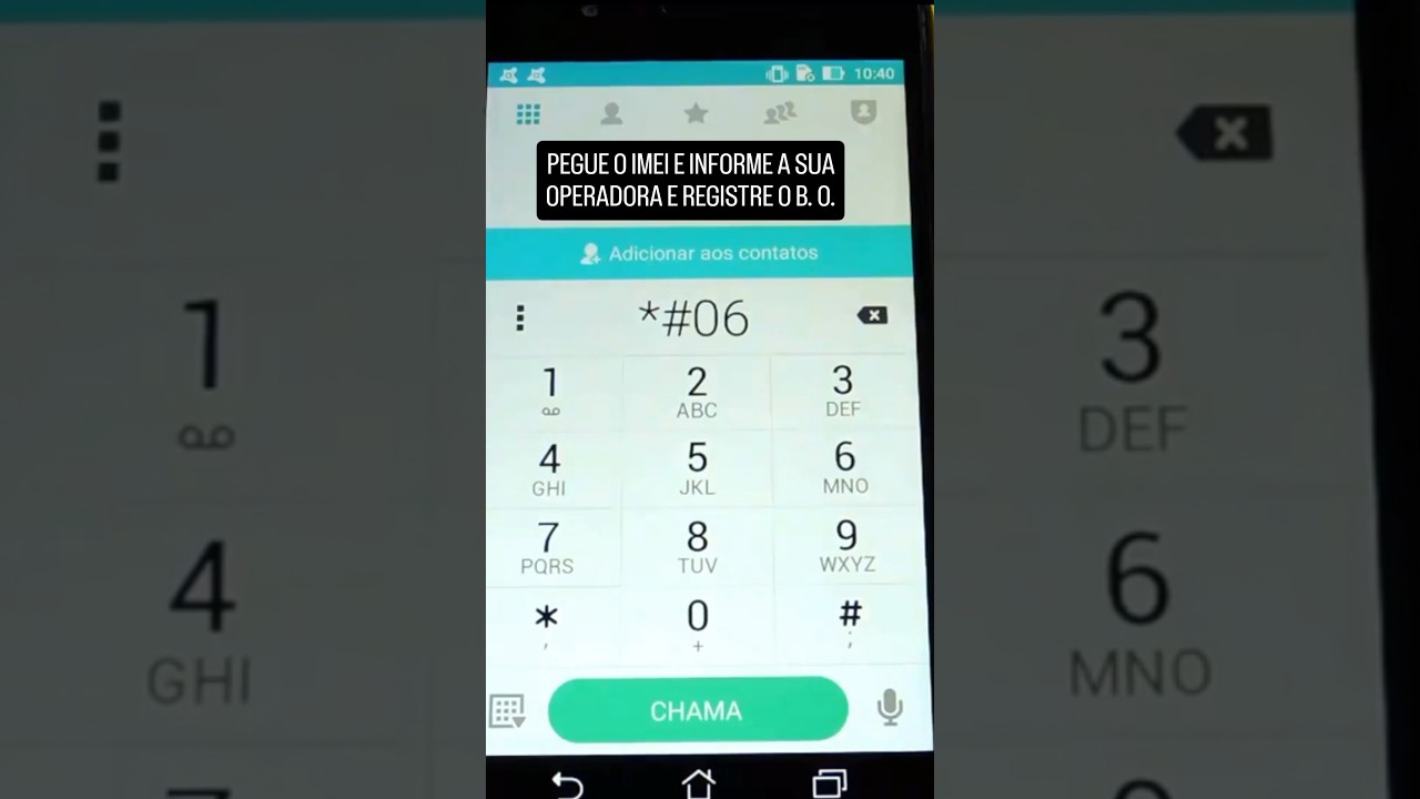 Bloqueie seu Celular Roubado em Minutos usando o IMEI #seguran&ccedil;a #celular